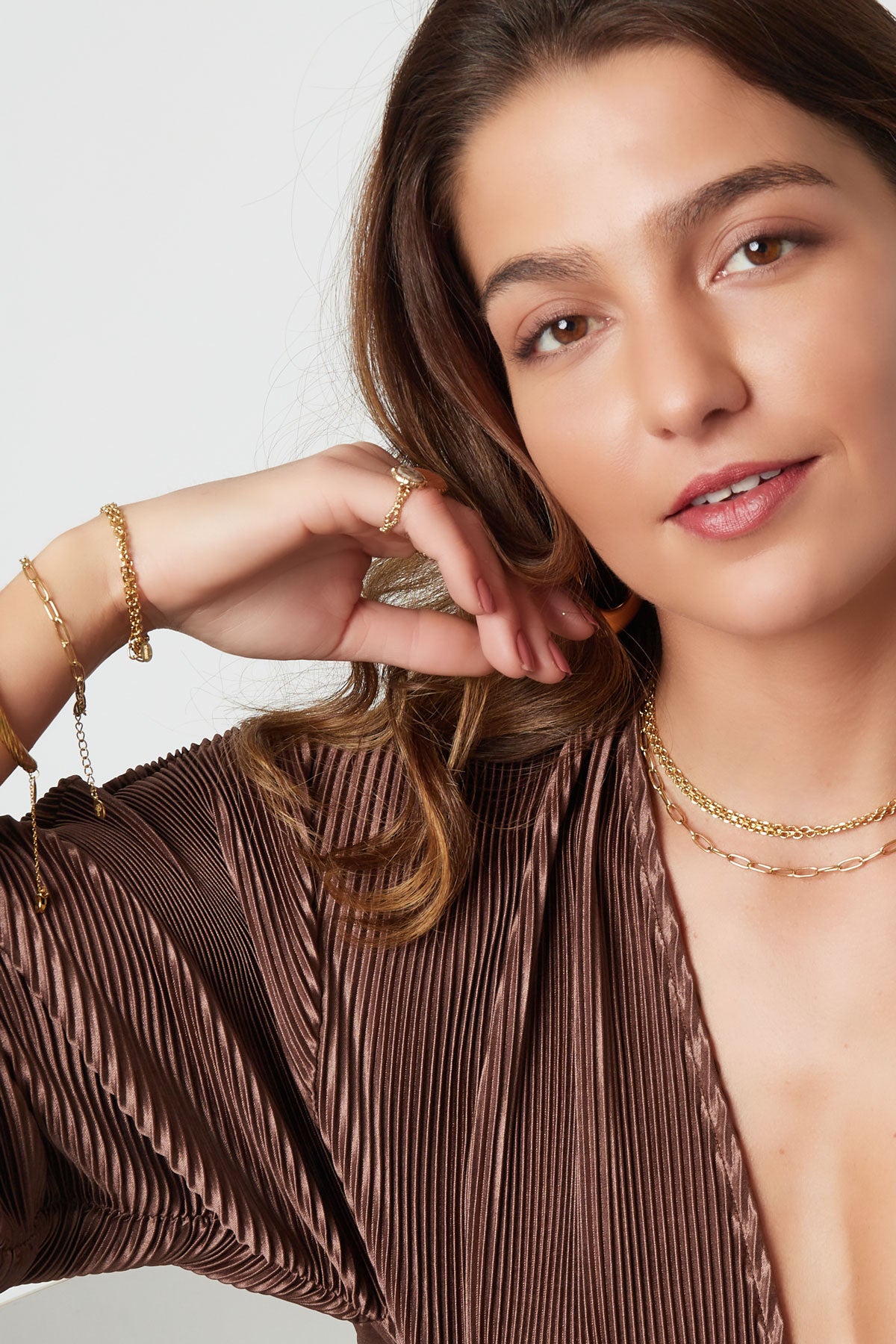 Basic Stainless Steel Link Bracelet