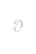 Ring forever connected - Silver Color color