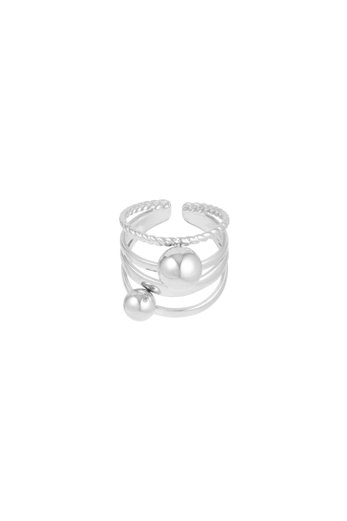 layered rings ring