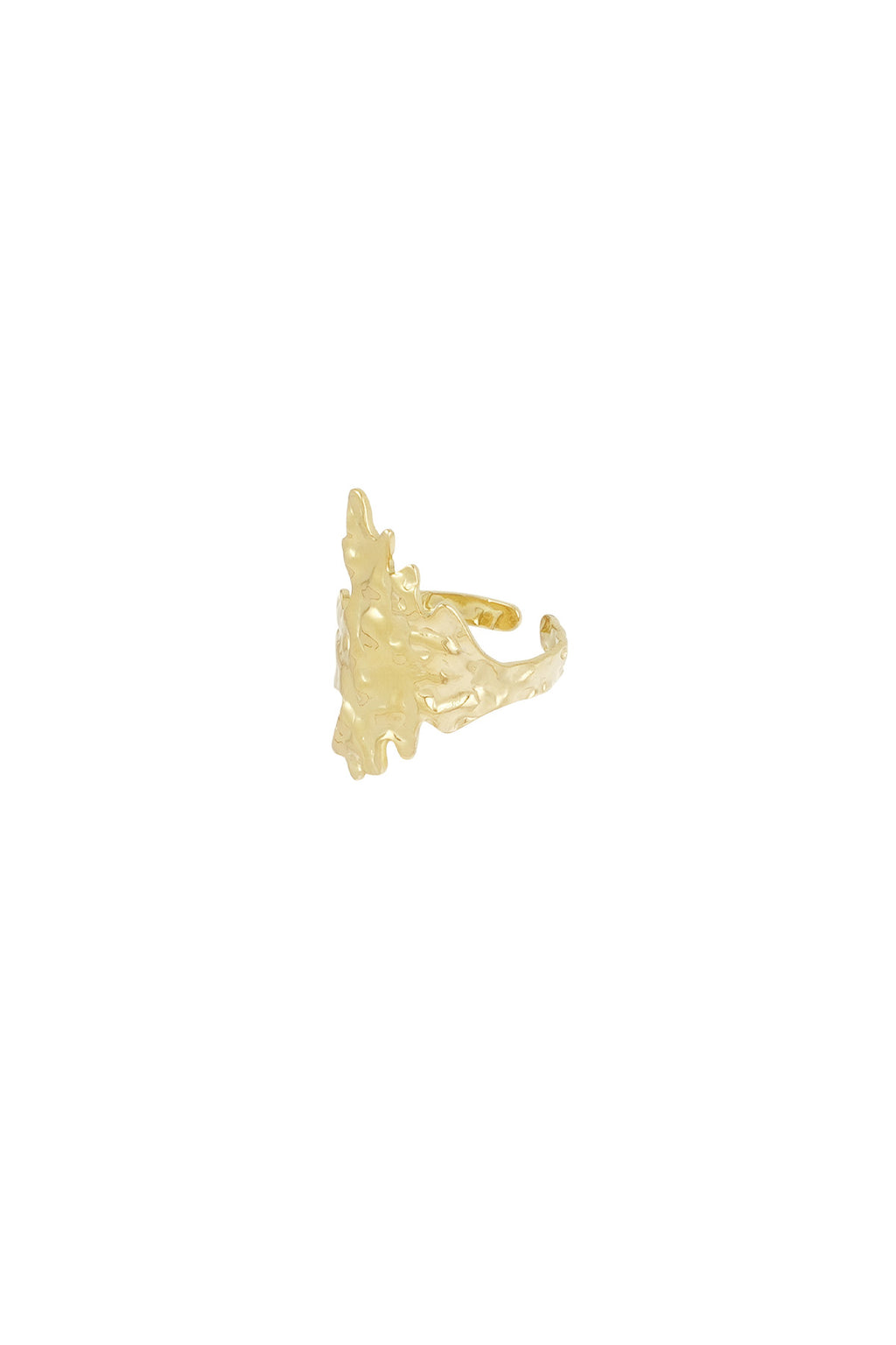 abstract texture ring
