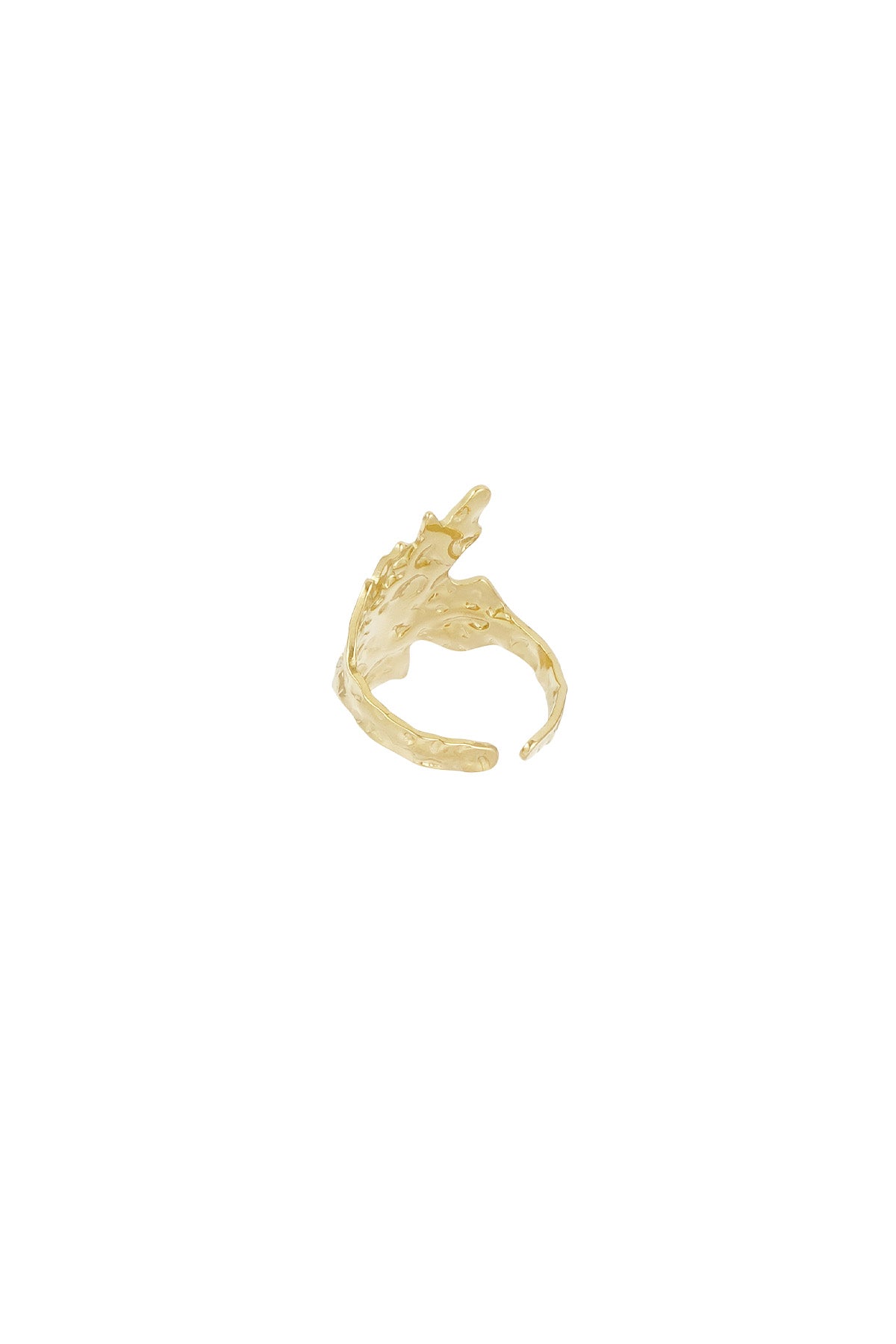 abstract texture ring