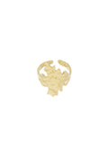 abstract texture ring