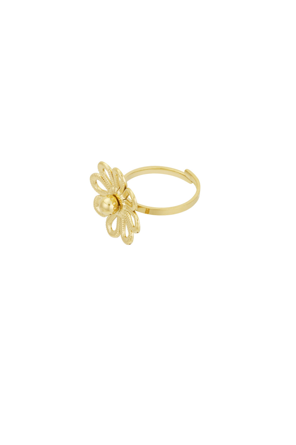 Ring happy flower