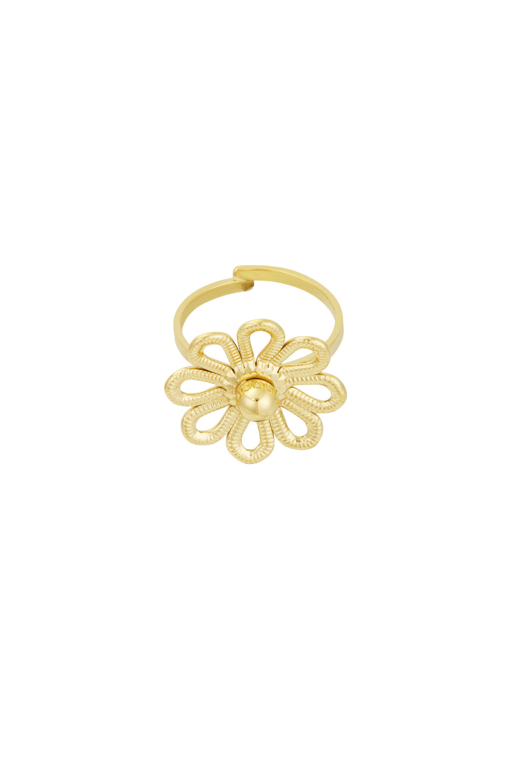 Ring happy flower