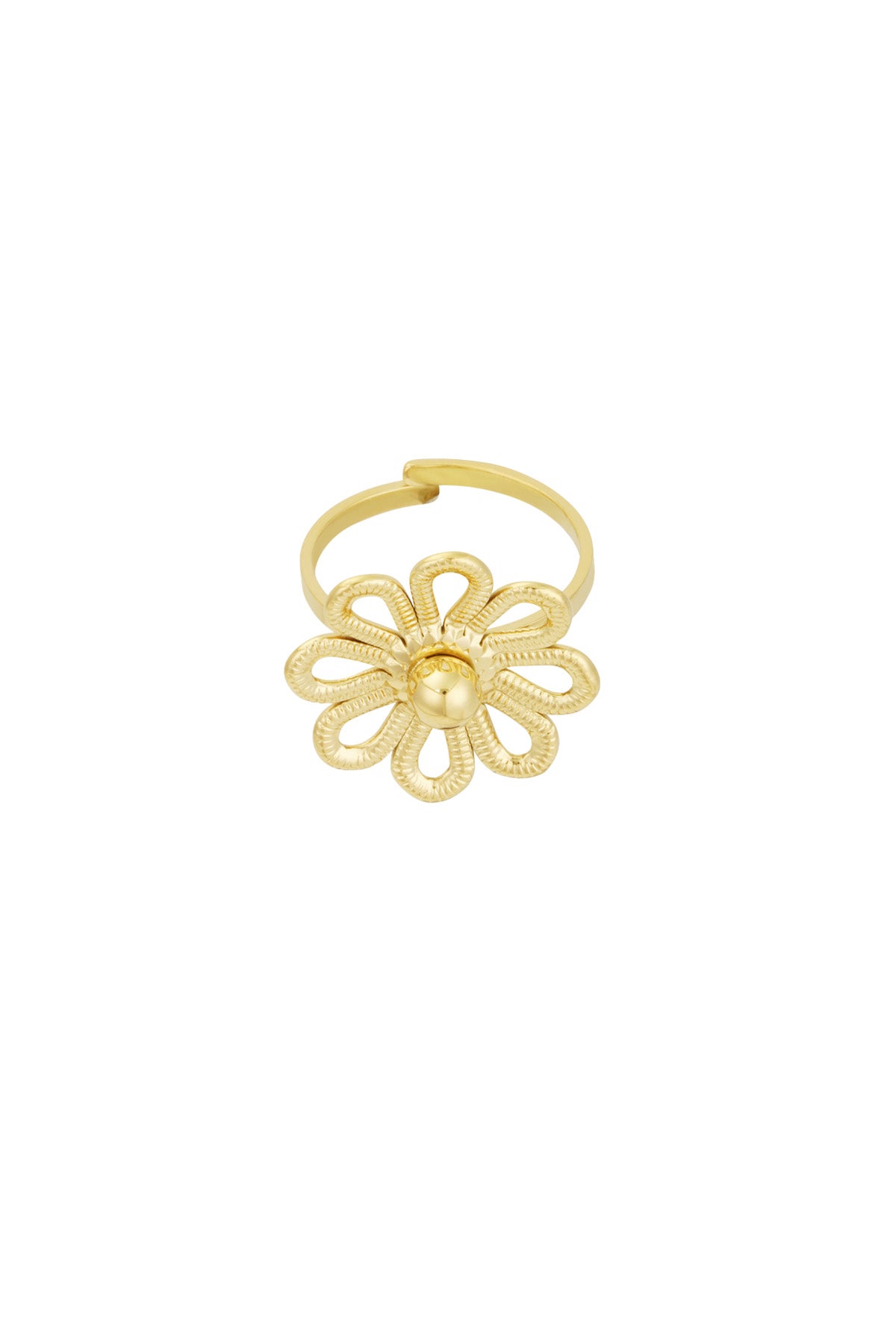 Ring happy flower
