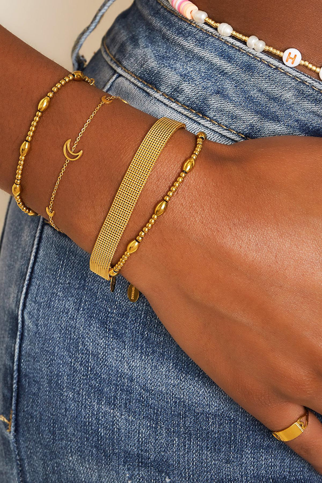 stainless steel bracelet