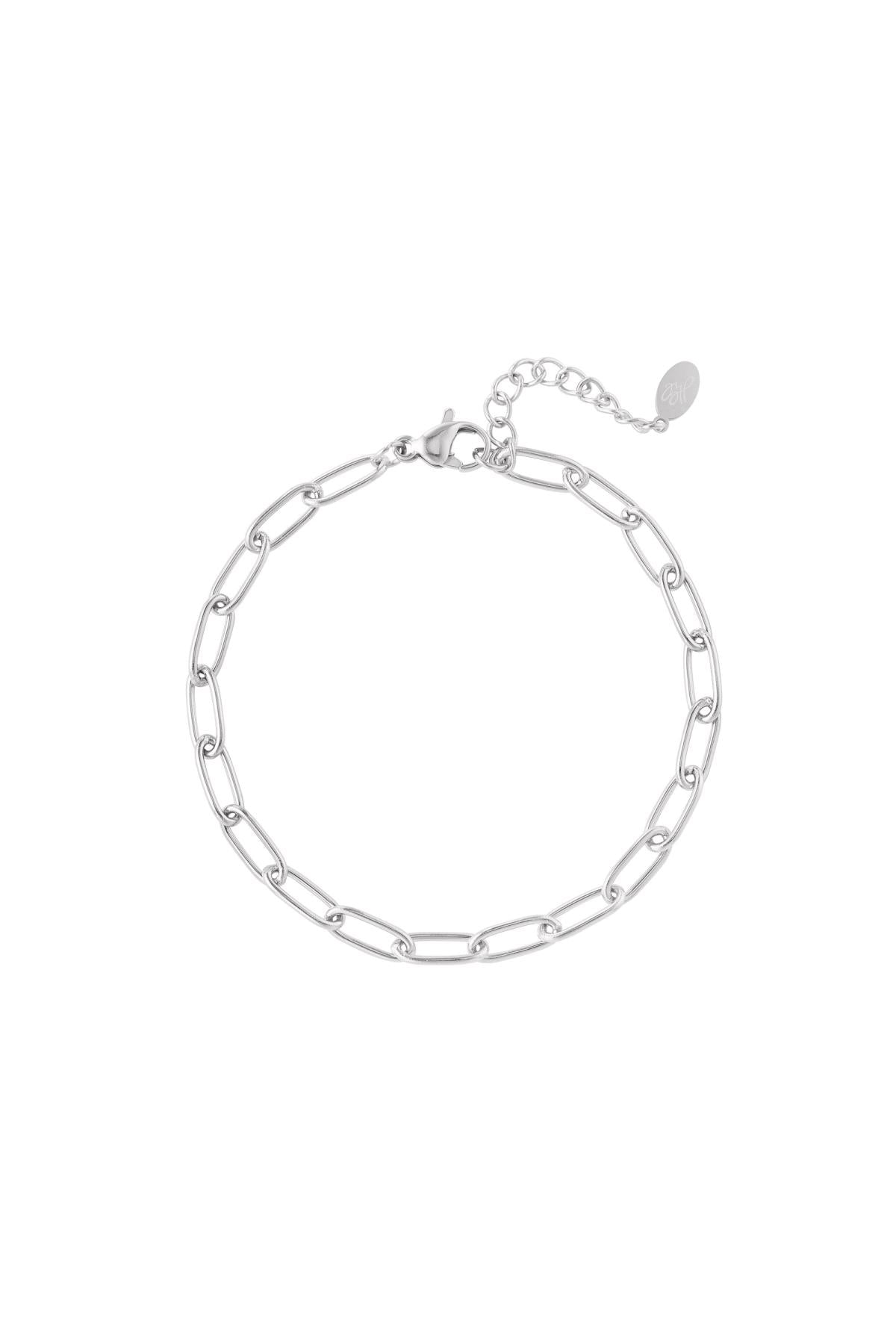 Basic Stainless Steel Link Bracelet