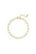 Basic Stainless Steel Link Bracelet