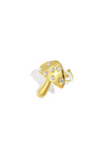 Stainless Steel Statement Rings plant Casual Daily Simple Series Women's jewelry