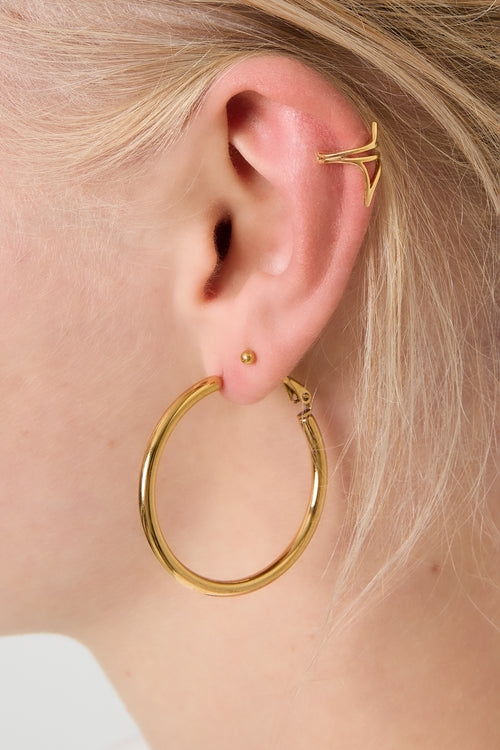 Basic Hoop earrings M