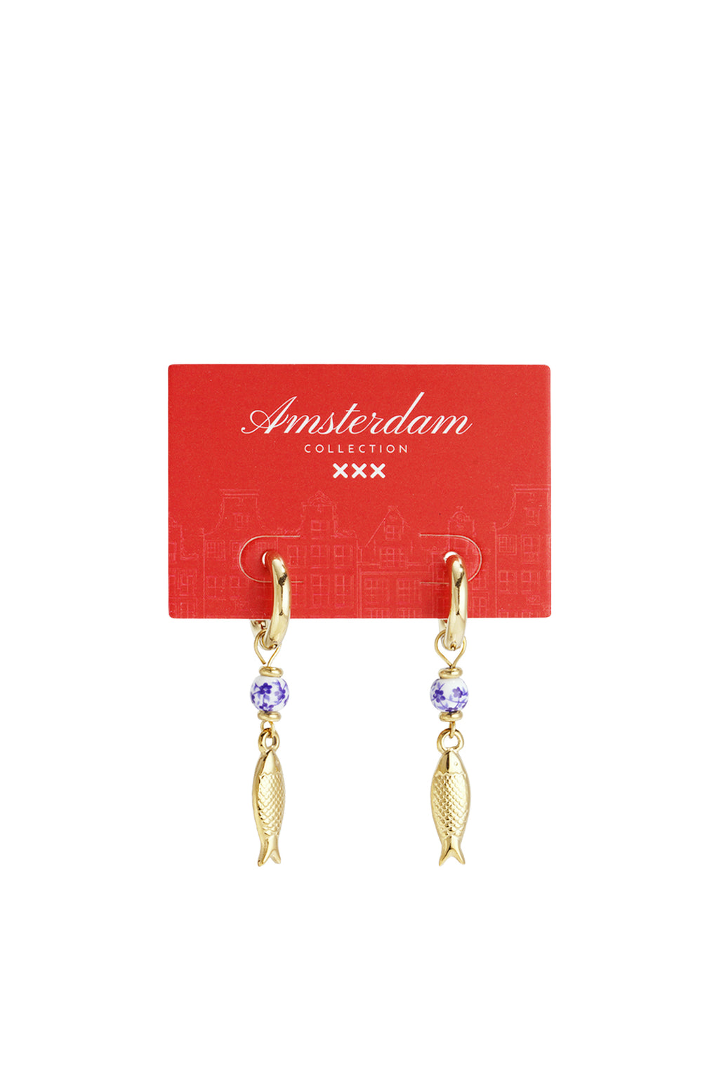 Stainless Steel Dangle Earrings fish Casual Holiday/Beach Simple Series Women's jewelry