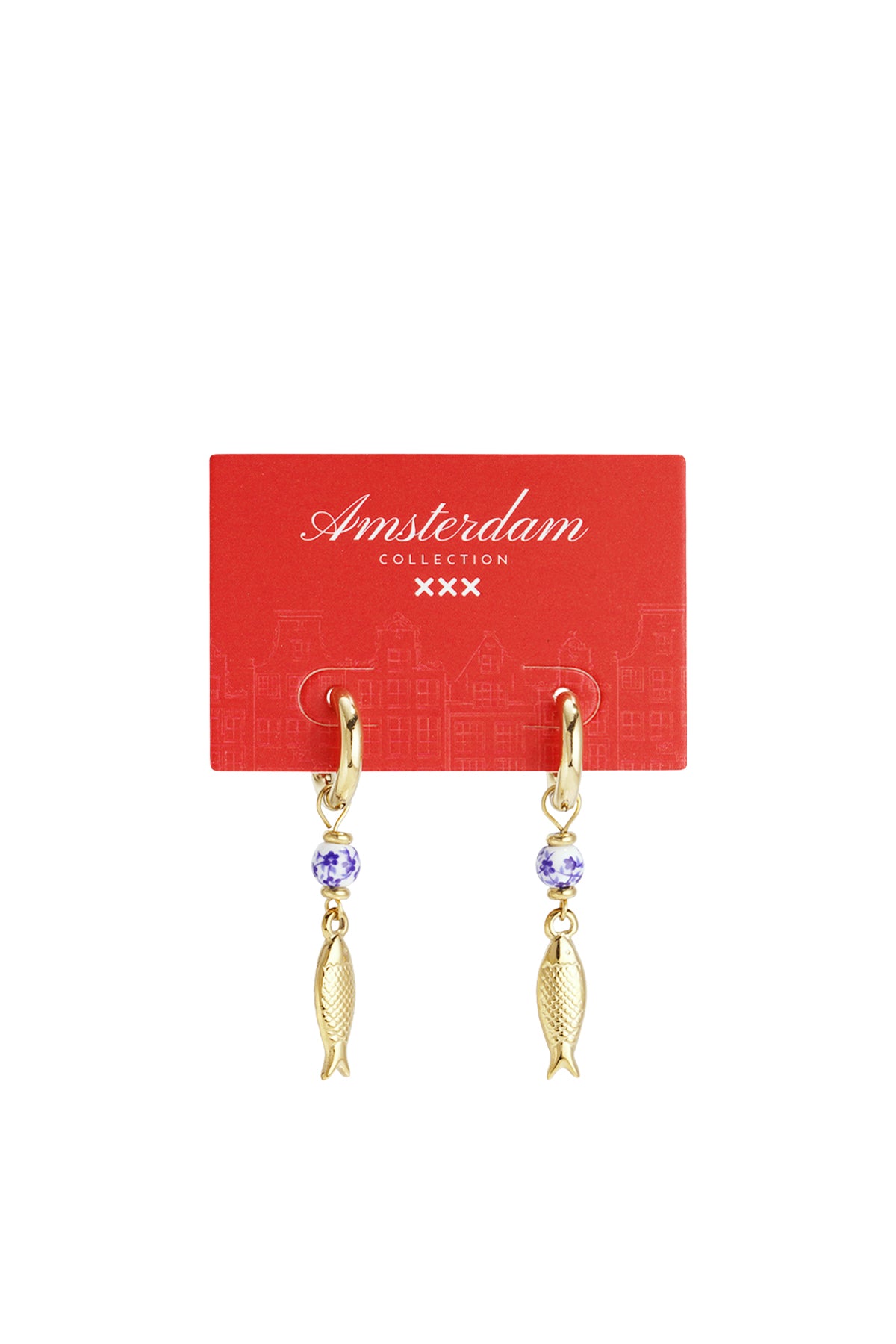 Stainless Steel Dangle Earrings fish Casual Holiday/Beach Simple Series Women's jewelry