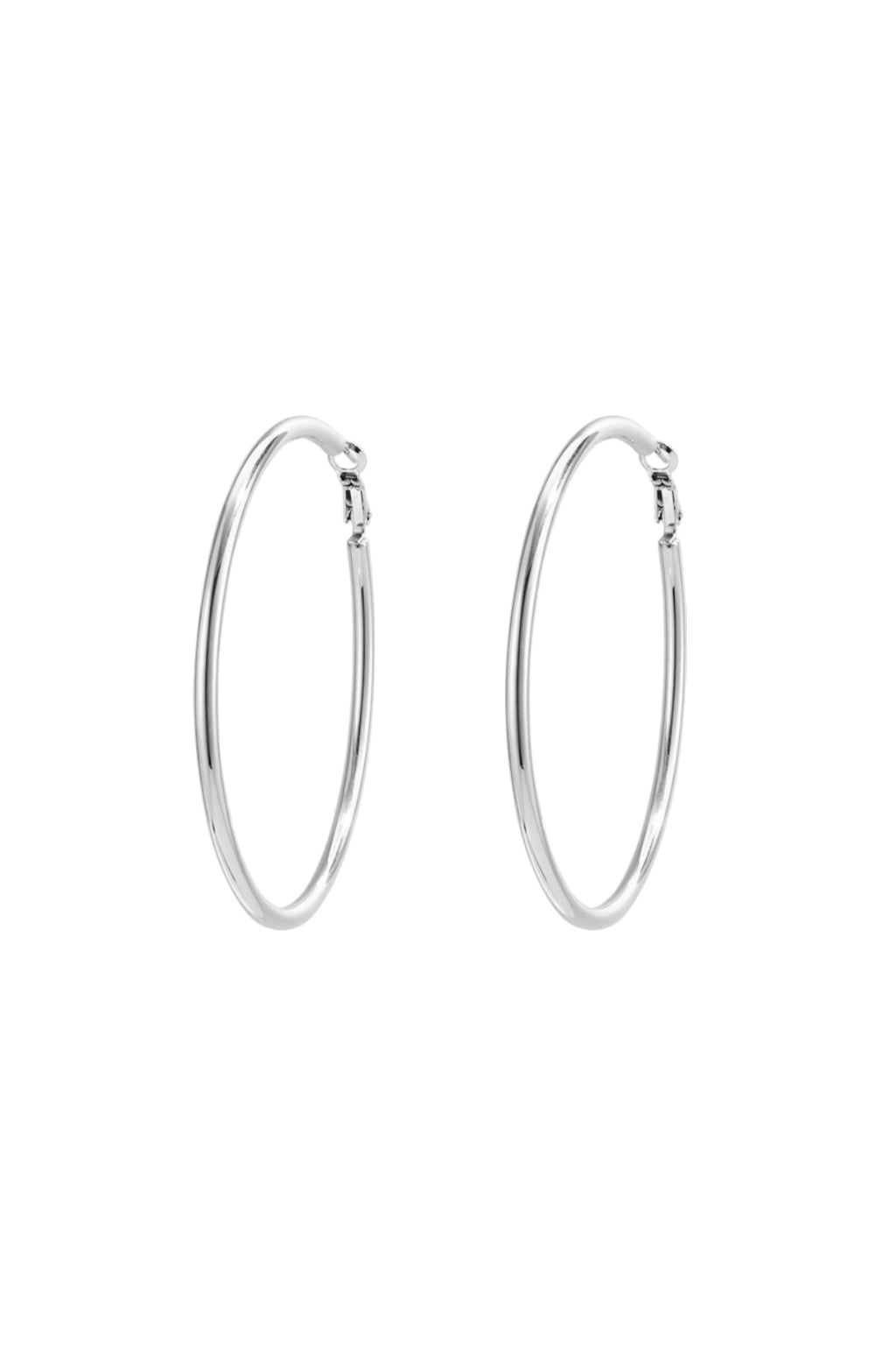 Stainless Steel Hoop Earrings Geometric Casual Daily Simple Series Women's jewelry