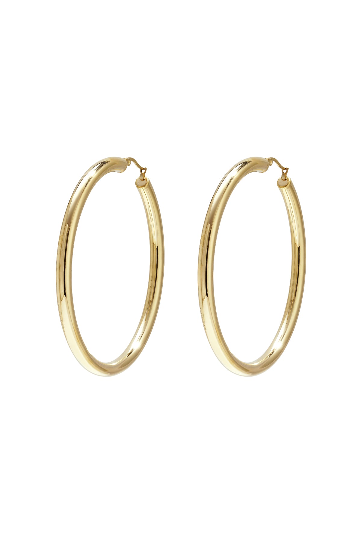 Stainless Steel Hoop Earrings Casual Daily Simple Series Women's jewelry
