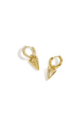 Stainless Steel Drop Earrings Heart Casual Daily Simple Series Women's jewelry