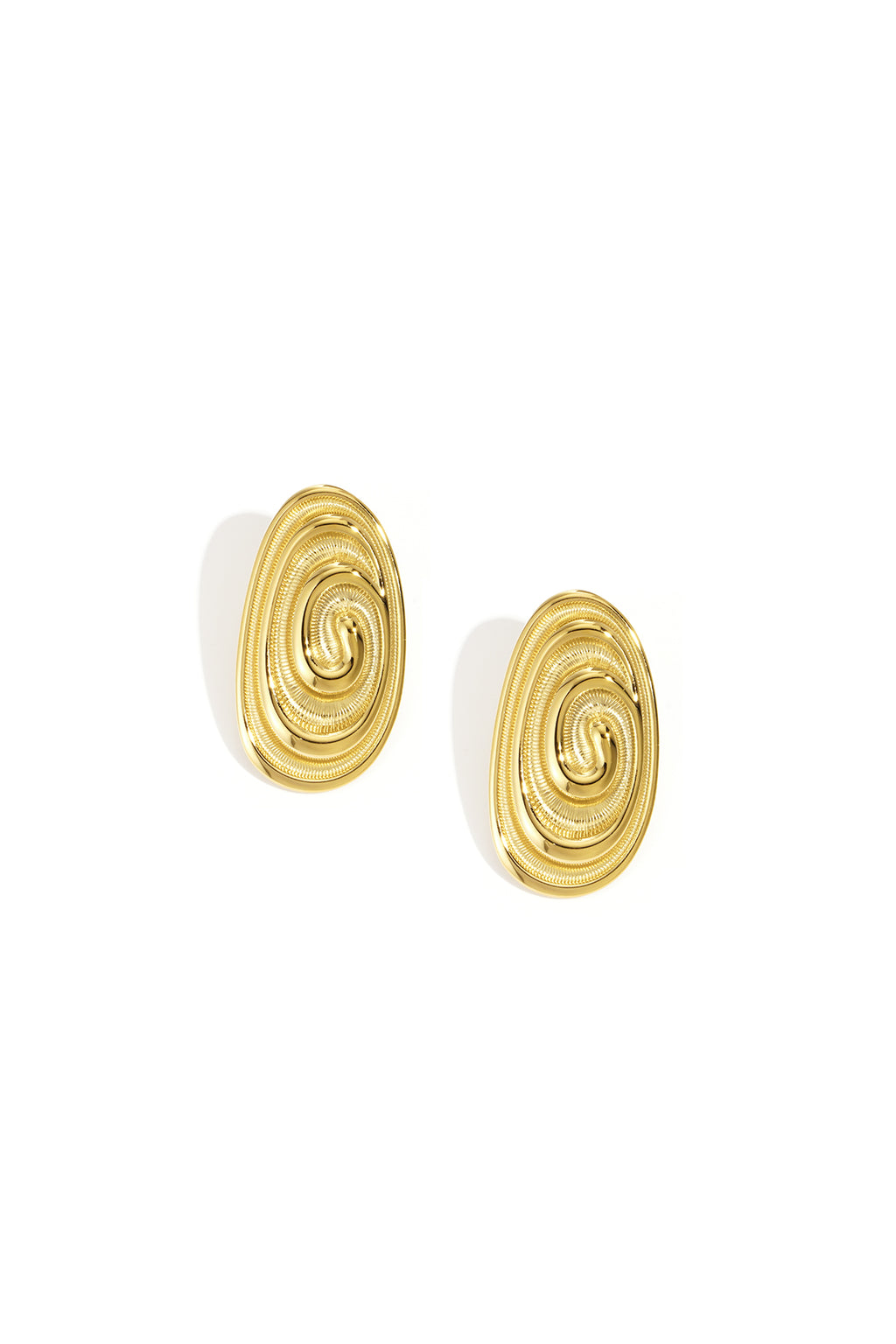 Stainless Steel Stud Earrings irregular shape Casual Daily Simple Series Women's jewelry