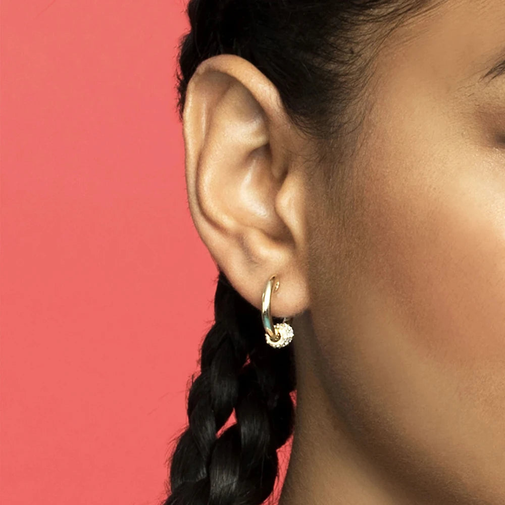 Huggies Hoop Earrings