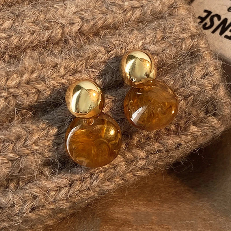 Resin Tiger Eye Stone