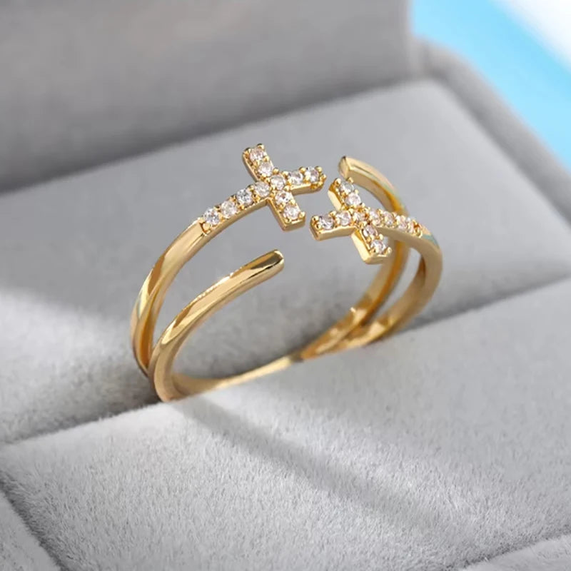 Ancient Greek Arethusa Goddess Coin Rings