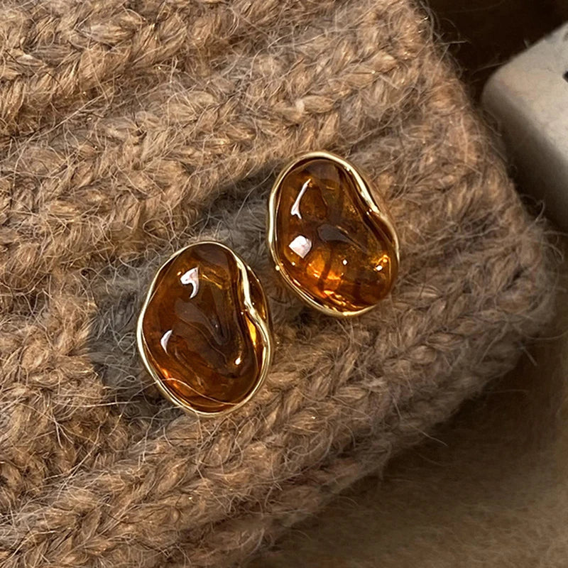 Resin Tiger Eye Stone