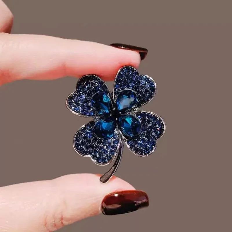Lucky Clover Brooches