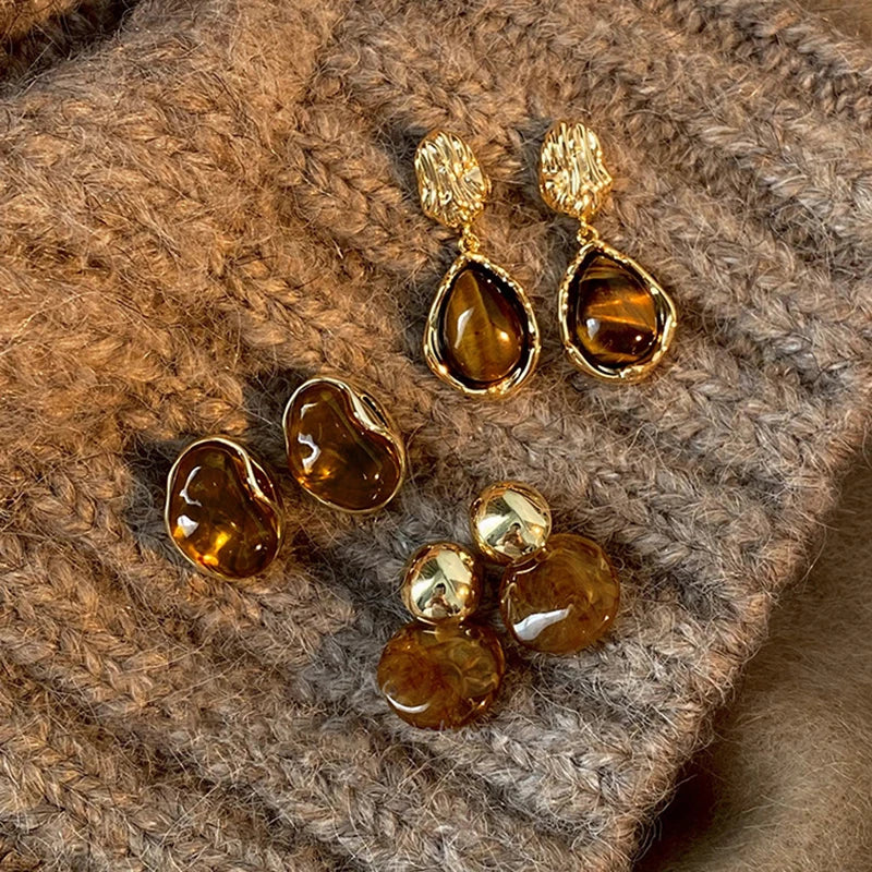 Resin Tiger Eye Stone