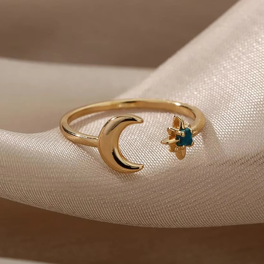 Ancient Greek Arethusa Goddess Coin Rings