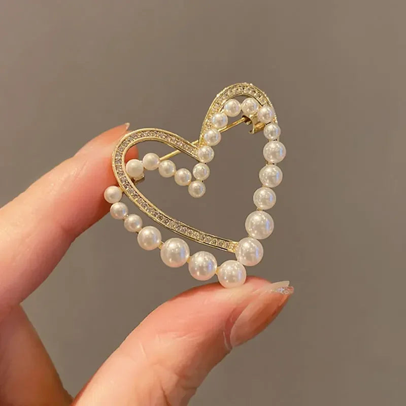 Vintage Crystal Brooches Creative Animal, Flowers