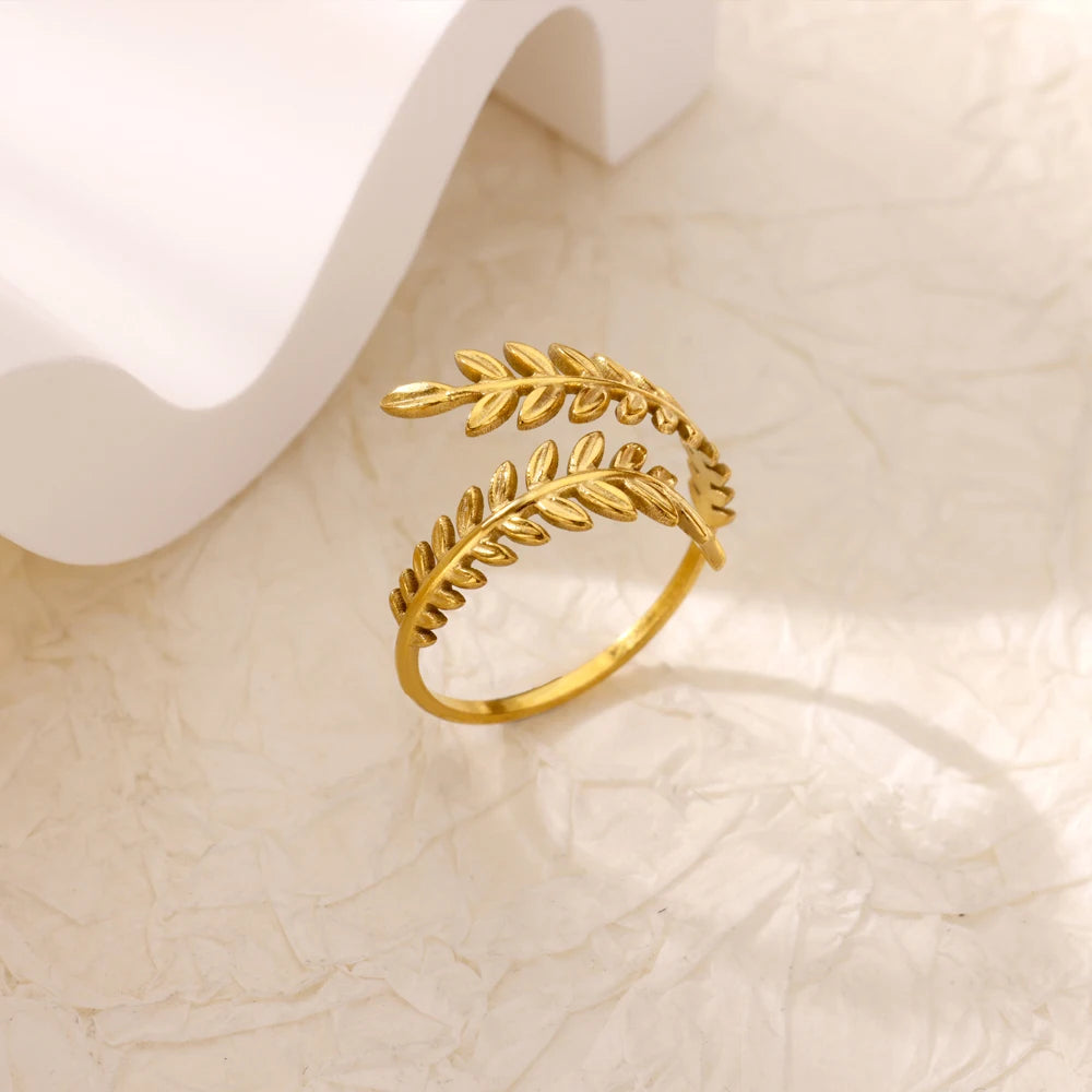 Geometric Luxury Evil Eye Adjustable Rings
