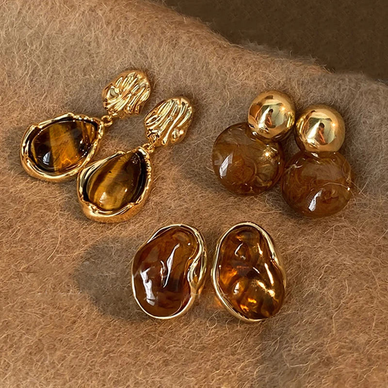 Resin Tiger Eye Stone